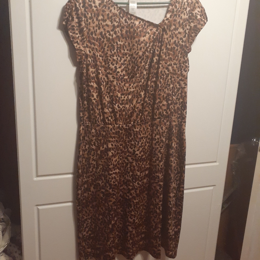Leopard Print Dress